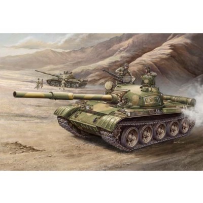 'TRU00377 RUSSIAN T62 MAIN BATT.TANK ''72 1/35'