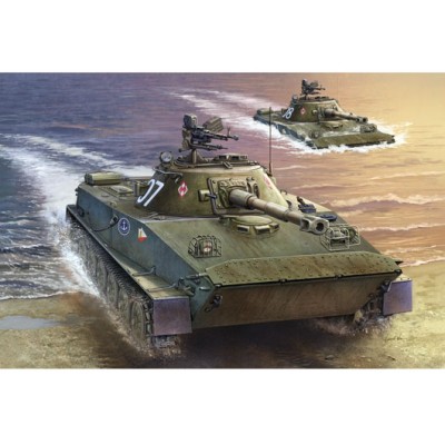 TRU00382 POLISH PT-76B AMPHIBIOUS TANK 1/35
