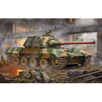TRU00384 GERMAN E100 SUPER HEAVY TANK 1/35