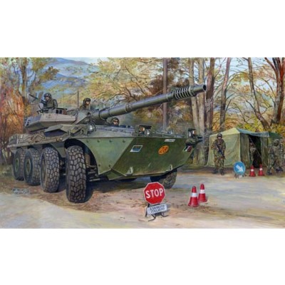 TRU00387 ITAL.B1 CENTAURO TK.DEST.LATE VER.1/35