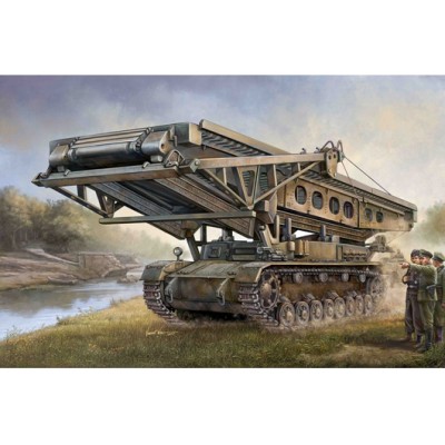TRU00390 BRUCKENLEGEPANZER (GERMAN BRIDGELAYER) 1/35