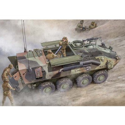 TRU00391 LAV-M MORTAR CARRIER 1/35