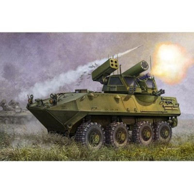TRU00393 USMC LAV-AD LT.ARMOUR.VEH,AIR DEF.1/35