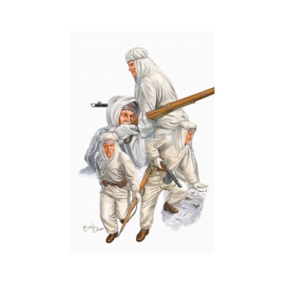 TRU00414 WWII SOVIET RED ARMY FIGURES, 1/35
