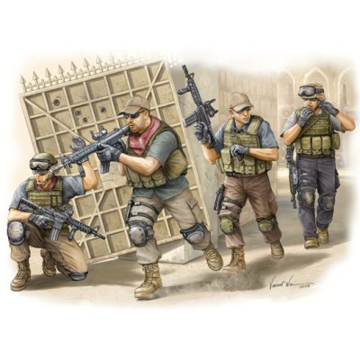 TRU00419 PMC(PRIV.MILI.COMP)FIRE MOVETEAM IRAQ(4)