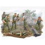 TRU00425 GERM.FIELD HOWITZER GUN CREW FIG.SET1/35