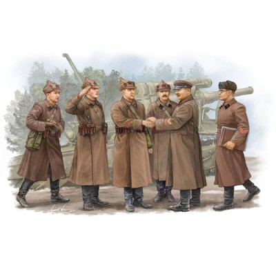 TRU00428 SOVIET B4 COMM. INSPECT. STATION 1/35..