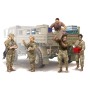 TRU00429 MODERN US SOLD. LOGIS.SUPPLY TEAM 1/35