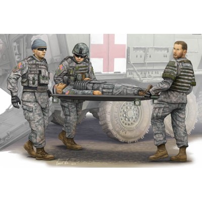 TRU00430 MOD.US. ARMY-STRETCHER AMB.TEAM 1/35