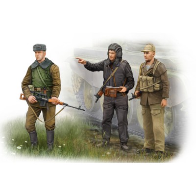TRU00433 SOVIET SOLDIERS AFGHAN WAR 1/35