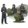 TRU00435 SOVIET TANK CREW 1/35