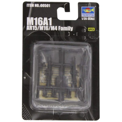 TRU00501 M16A1 AR15/M16/M4, 1/35