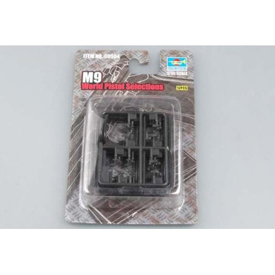 TRU00504 M92 WORLD PISTOL SERIES (16) 1/35