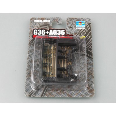 TRU00513 AG36 GERMAN GRENADE LAUNCHERS(6) 1/35