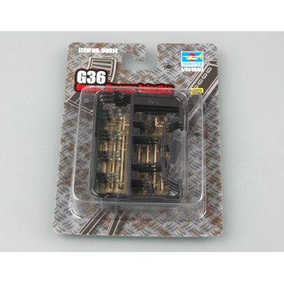 TRU00514 MG36 GERMAN LIGHT MACHINE GUN(6)1/35
