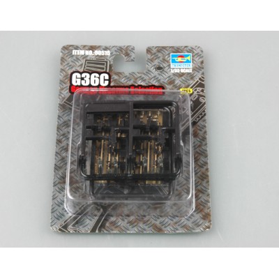TRU00515 G36C GERM.COMP.COMM. GUNS/SIGHTS(4) 1/35