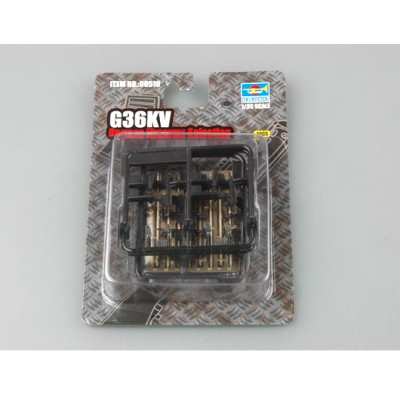 TRU00516 G36KV ASSAULT RIFLES/SHORT BARREL(4)1/35