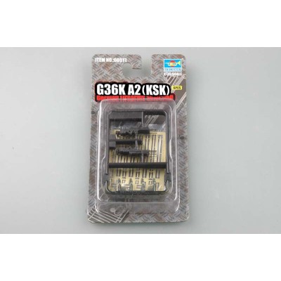 TRU00517 G36 KSK GERM.ASSAULT RIFLES(4) 1/35