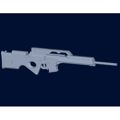 TRU00521 SL8 GERMAN TRAINING RIFLES(4) 1/35