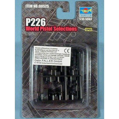 TRU00525 P226 WORLD PISTOL SERIES (16) 1/35
