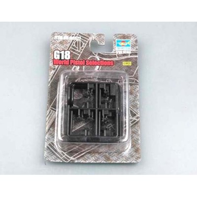 TRU00527 G18 WORLD PISTOL SERIES (16) 1/35