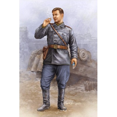 TRU00702 WW11 SOVIET TANK CREW VOL.2 1/16