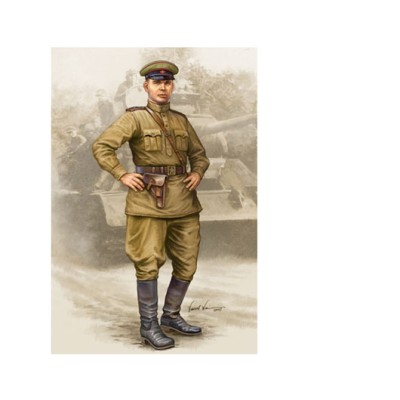 TRU00704 WW 11 SOV.OFF.FIG.2(HANDS ON HIP)1/16