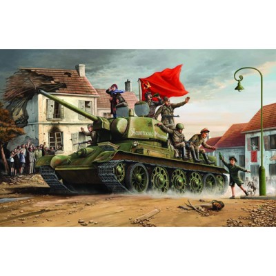 TRU00903 T-34/76 MODEL 1943 1/16