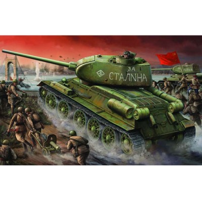 TRU00904 RUSSIAN T-34/85 1944 FTY 174 1/16