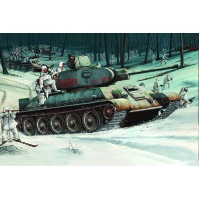 TRU00905 T-34/76 MODEL 1942 1/16