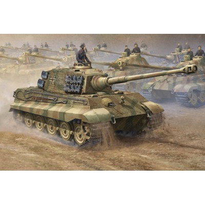 TRU00910 GERM.KINGTIGER(HENSCHEL&PORSCHE TUR) 1/16