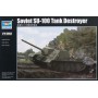 TRU00915 SOVIET SU-100 TANK DESTROYER 1/16