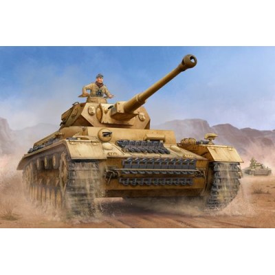 TRU00919 GERM PZKPFW IV AUSF.H MED TANK 1/16