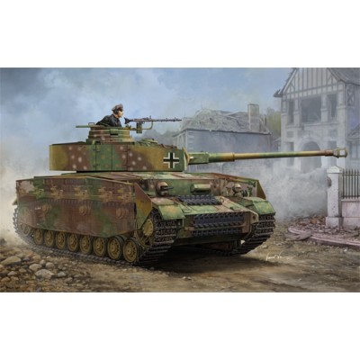 TRU00921 GERMAN PZKPFW IV AUSF.J MEDIUM TANK 1/16