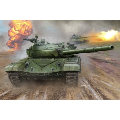 TRU00924 RUSS. T72B MOD 1985 MAIN BATT.TANK 1/16