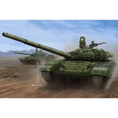 TRU00925 RUSSIAN T-72B/B1 MBT (KONTAKT-1 REACTIVE ARMOR) 1/16