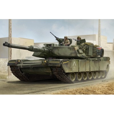 TRU00926 US M1A1 AIM MAIN BATTLE TANK 1/16