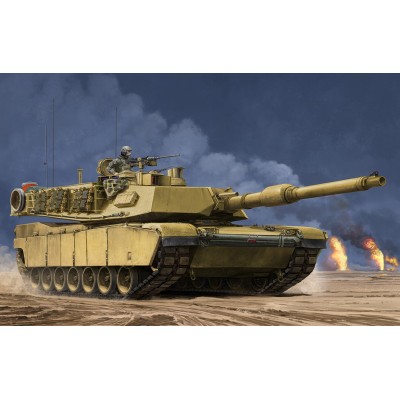 TRU00927 US M1A2 ABRAMS 1/16