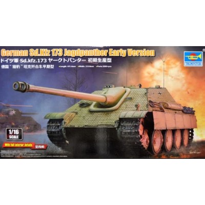 TRU00934 GERMAN Sd.Kfz 173 JAGDPANTHER, Early, 1/16