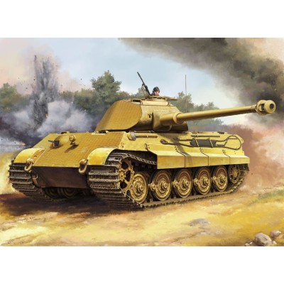 TRU00948 PZ.KPFW.VI SD KFZ 182 TIGER II (Porche Early Prod.Vehicle) 1/16