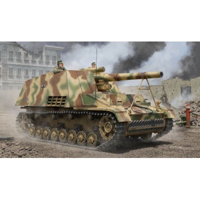 TRU00953 GERMAN Sd.Kfz 165 HUMMEL (Late), 1/16