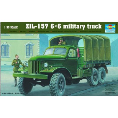 TRU01001 SOVIET ZIL-157 6x6 TRUCK 1/35