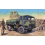TRU01004 M1078 LT.MED.TACT.VEH(LMTV)CARGO TR.1/35