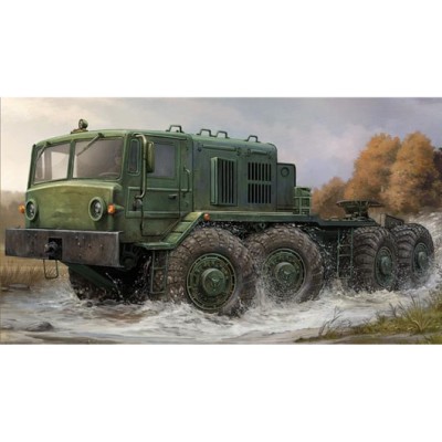 TRU01006 MAZ-537 SOVIET 8x8 TANK TRANSPORTER 1/35