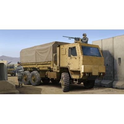 TRU01008 M1083 FMTV CARGO TRUCK W/ARM.CAB. 1/35
