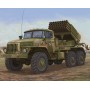 TRU01014 RUSSIAN BM-21 HAIL MRL EARLY 1/35
