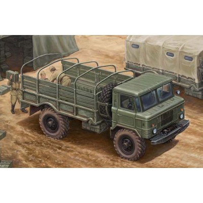 TRU01016 RUSSIAN GAZ-66 LIGHT TRUCK 1/35