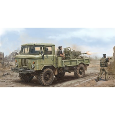 TRU01017 RUSSIAN GAZ-66 LIGHT TRUCK II 1/35