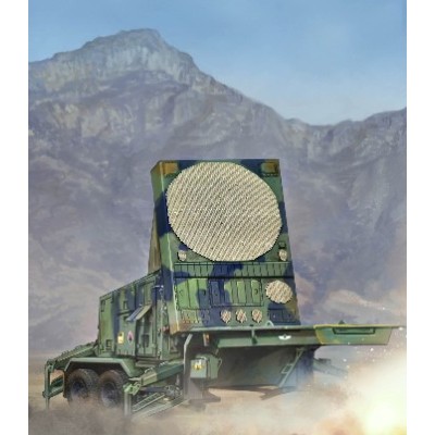 TRU01023 MPQ-53 C-BAND TRACKING RADAR 1/35...
