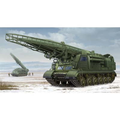 TRU01024 SCUD B SS-1C R-17 MISS.W/2P19 L.S.1/35